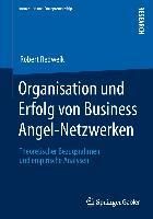Produktbild: Organisation und Erfolg von Business Angel-Netzwerken
