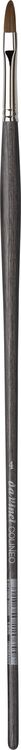 Produktbild: da Vinci Pinsel COLINEO &Ouml;lmalpinsel KOLINSKY SYNTHETIC Pinsel, Gr&ouml;&szlig;e 4