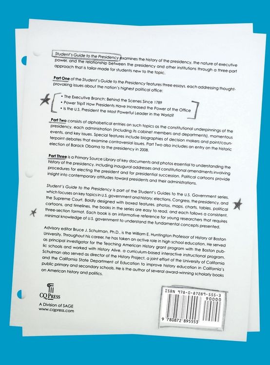 Produktbild: Student's Guide to the Presidency
