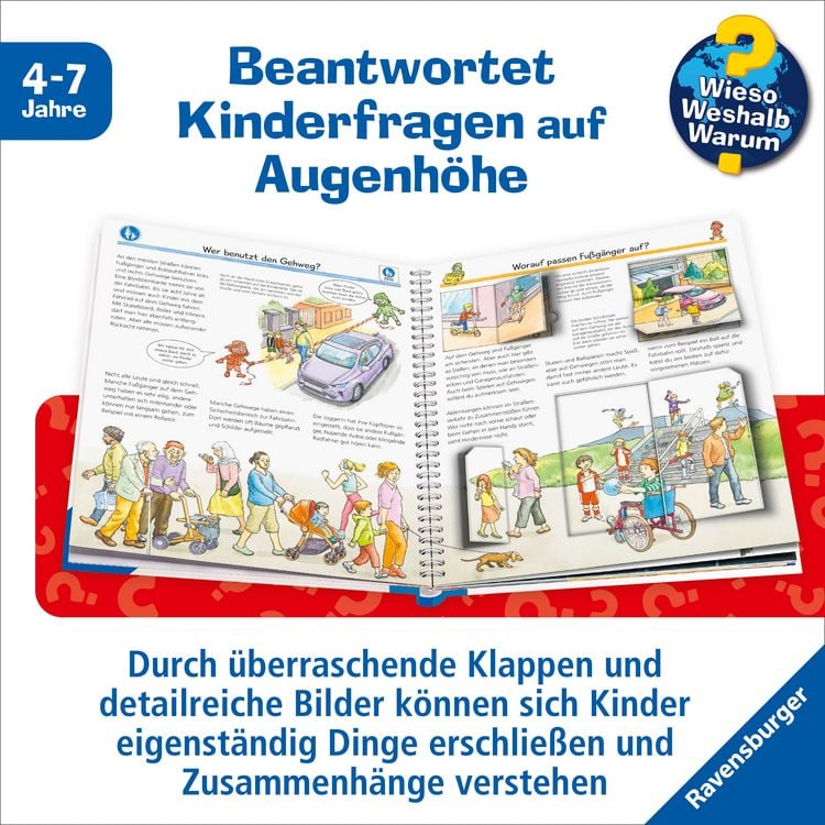 Produktbild: Wieso? Weshalb? Warum? Band 50 - Alles &uuml;ber den Stra&szlig;enverkehr
