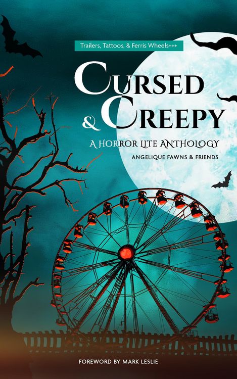 Produktbild: Cursed & Creepy (The Horror Lite Anthologies, #1)