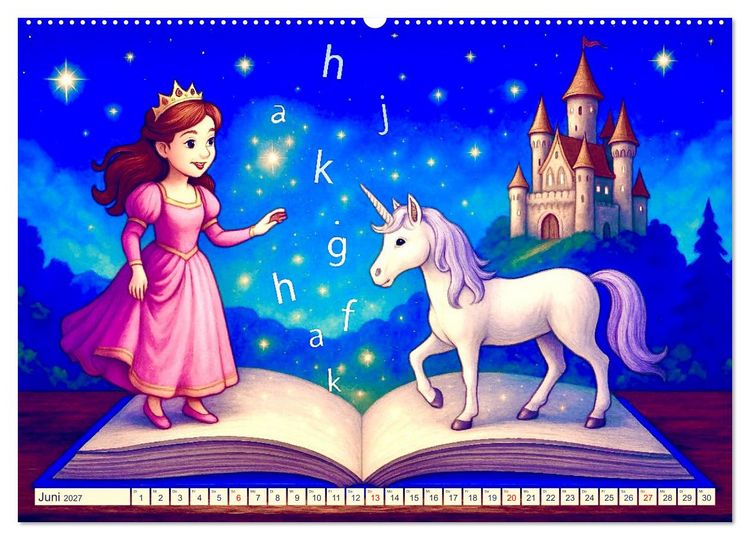 Produktbild: B&uuml;cher er&ouml;ffnen Welten (Wandkalender 2027 DIN A2 quer), CALVENDO Monatskalender