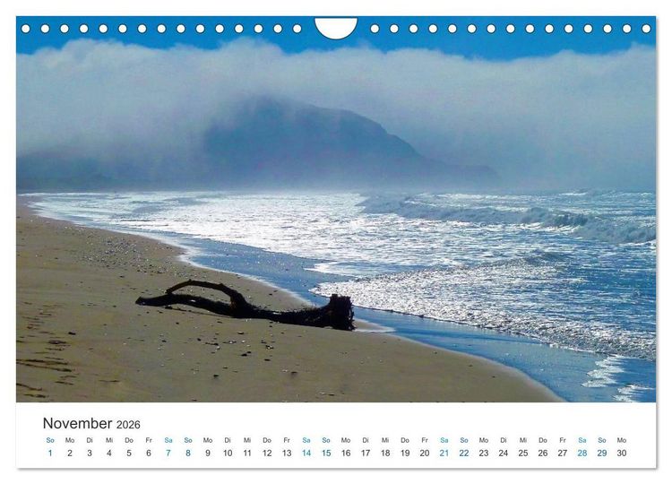 Produktbild: Vielfalt Neuseeland (Wandkalender 2026 DIN A4 quer), CALVENDO Monatskalender