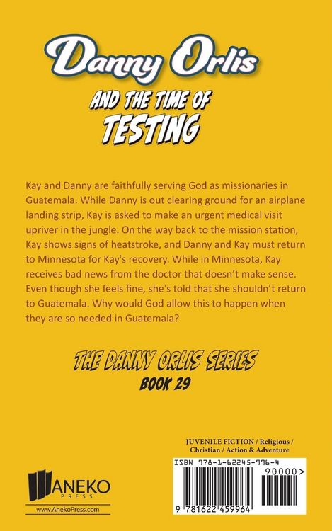 Produktbild: Danny Orlis and the Time of Testing