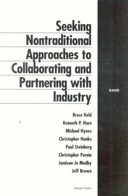 Produktbild: Seeking Nontraditional Approaches to Collaborating and Partnering with Industry