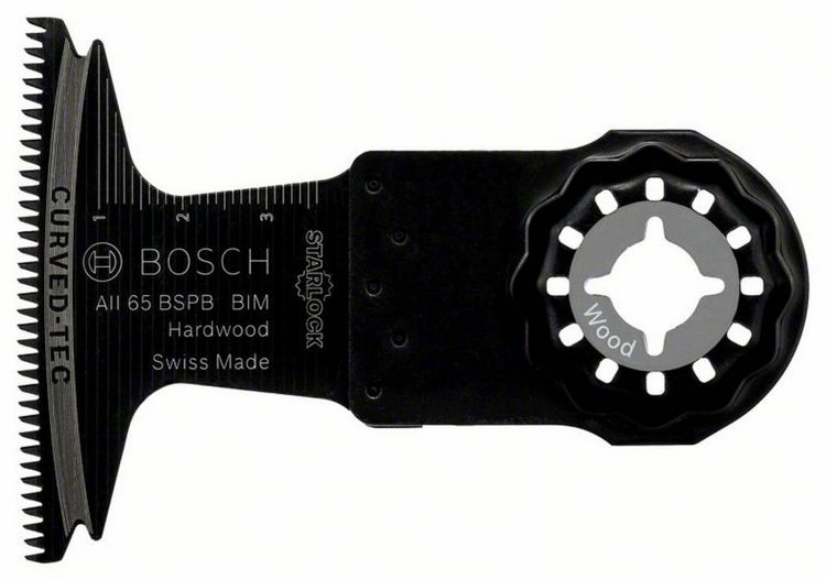 Produktbild: Bosch Accessories 2609256C63 AIZ 65 BSB Bimetall Tauchs&auml;geblatt 1St.