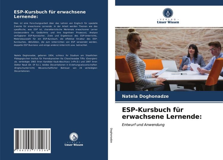 Produktbild: ESP-Kursbuch f&uuml;r erwachsene Lernende:
