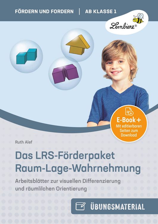 Produktbild: Das LRS-F&ouml;rderpaket. &Uuml;bungen zur
