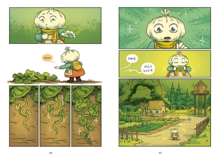 Produktbild: Knobi und die Hexe