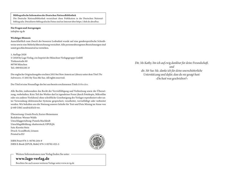 Produktbild: The Weekend Contract