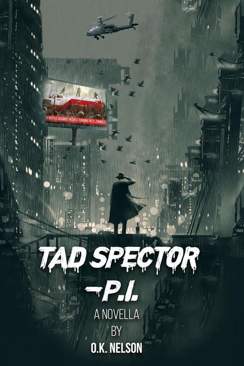Produktbild: Tad Spector P.I. (Tad Spector Novella, #1)