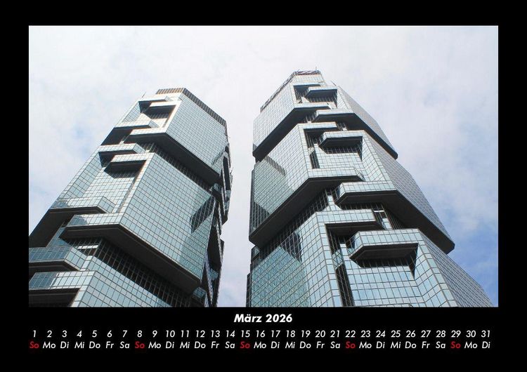 Produktbild: Architektur - Hochh&auml;user 2026 Fotokalender DIN A3