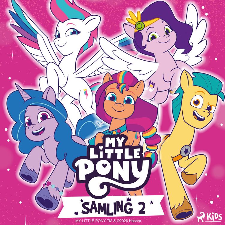 Produktbild: My Little Pony : Samling 2