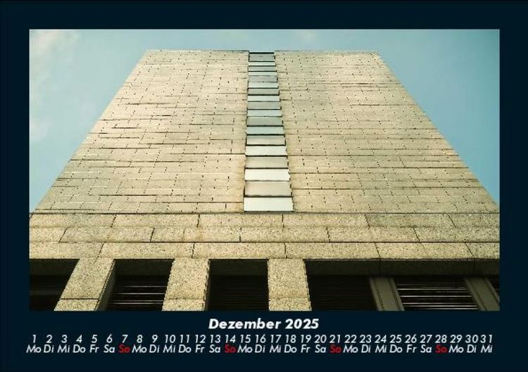 Produktbild: Architektur - Hochh&auml;user 2025 Fotokalender DIN A5