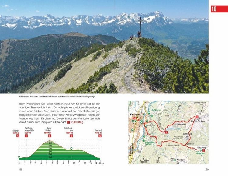 Produktbild: Zeit zum Wandern Zugspitze und Umgebung