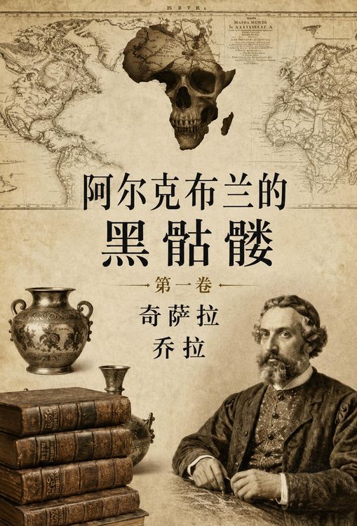 Produktbild: 《阿尔凯布兰之黑色头骨》