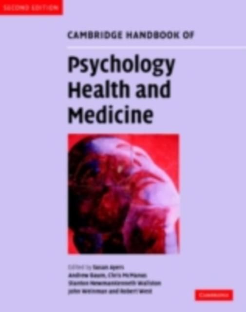 Produktbild: Cambridge Handbook of Psychology, Health and Medicine
