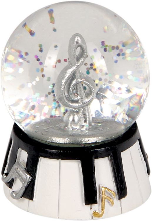 Produktbild: XS-Glas-Schneekugel / All about music