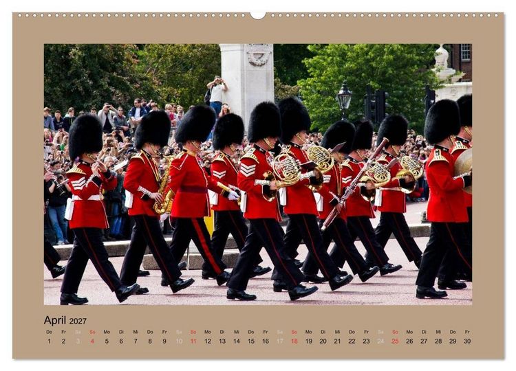 Produktbild: London (hochwertiger Premium Wandkalender 2027 DIN A2 quer), Kunstdruck in Hochglanz