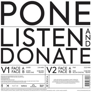 Produktbild: Listen and Donate (ltd. 2LP/picture vinyl)