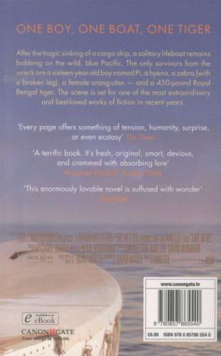 Produktbild: Martel, Y: Life of Pi/Tie-In