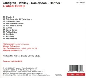 Produktbild: 4 Wheel Drive II(Digipak)