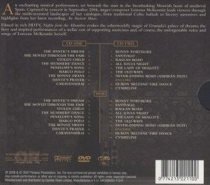 Produktbild: Nights from the Alhambra (2CD + DVD Jewelcase)