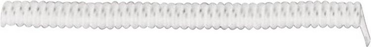 Produktbild: LAPP 73222364 Spiralkabel X05VVH8-F 1000mm / 3000mm 3G 0.75mm&sup2; Wei&szlig; 1St.