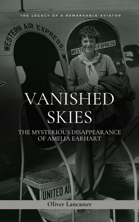 Produktbild: Vanished Skies: The Mysterious Disappearance of Amelia Earhart