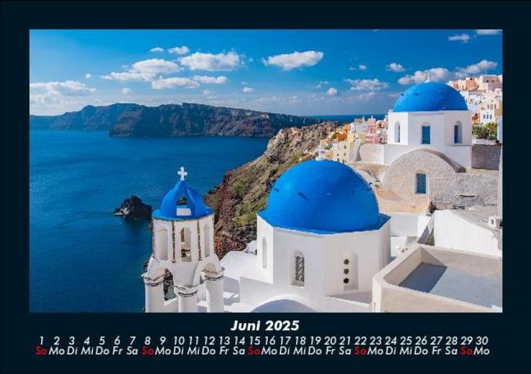 Produktbild: Griechenland 2025 Fotokalender DIN A5