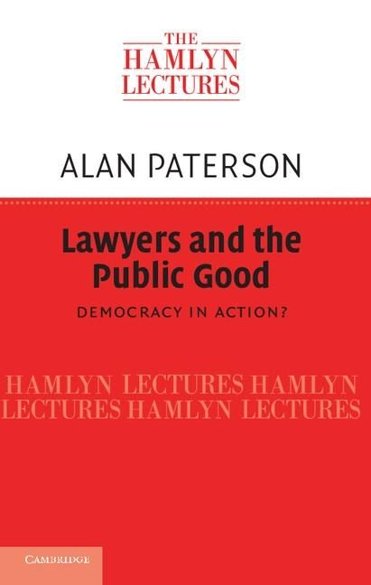 Produktbild: Lawyers and the Public Good
