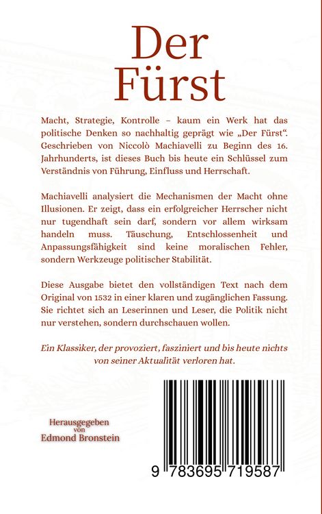 Produktbild: Der F&uuml;rst