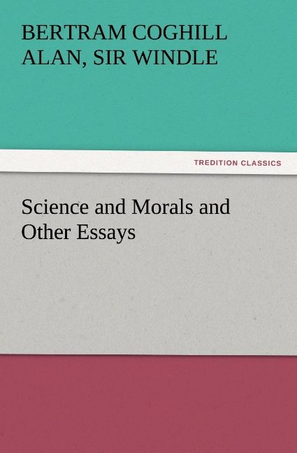 Produktbild: Science and Morals and Other Essays
