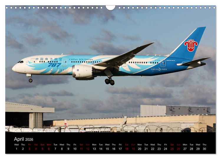 Produktbild: 787 - The Dream Liner (Wall Calendar 2026 DIN A3 landscape), CALVENDO 12 Month Wall Calendar