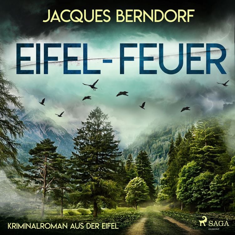 Bild vom Artikel Eifel-Feuer - Kriminalroman aus der Eifel vom Autor Jacques Berndorf