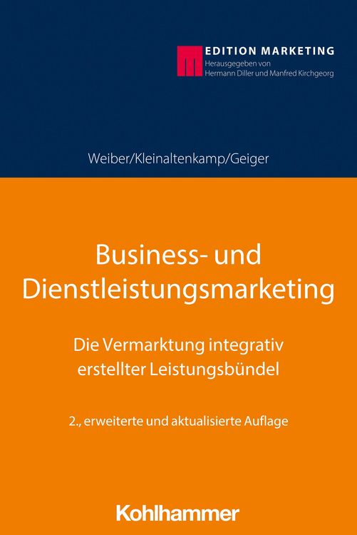 Produktbild: Business- und Dienstleistungsmarketing