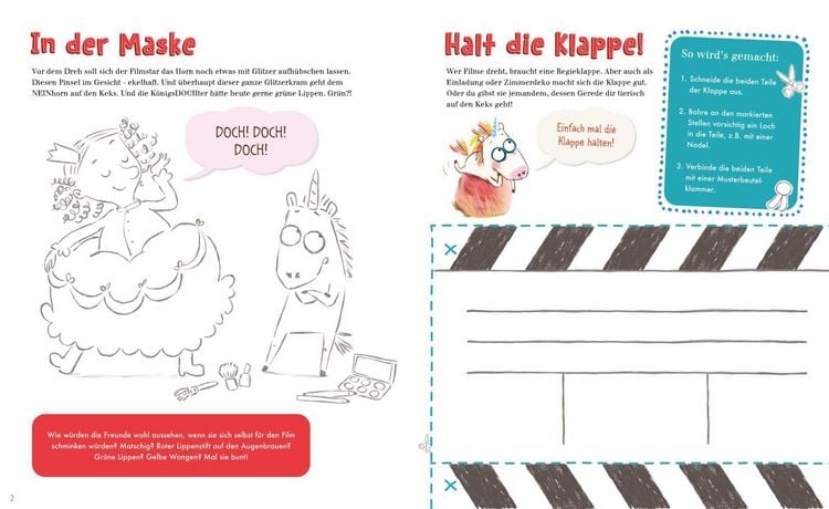 Produktbild: NEINhorn Mitmachbuch 2: Und &Auml;KTSCHEN!