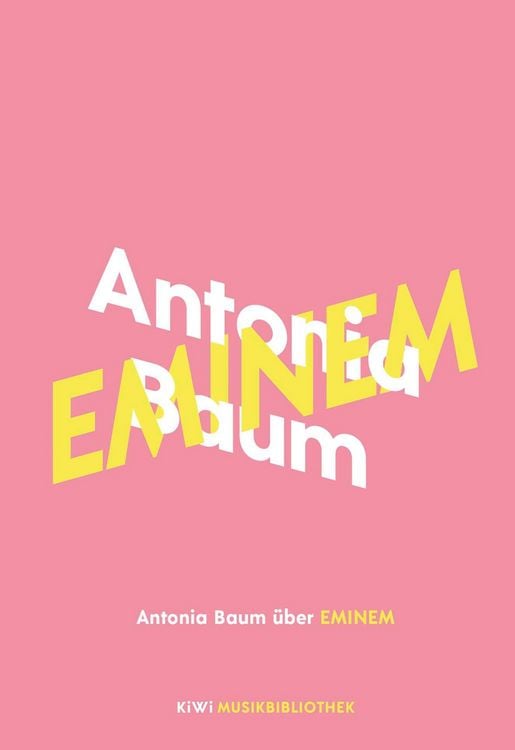 Produktbild: Antonia Baum über Eminem