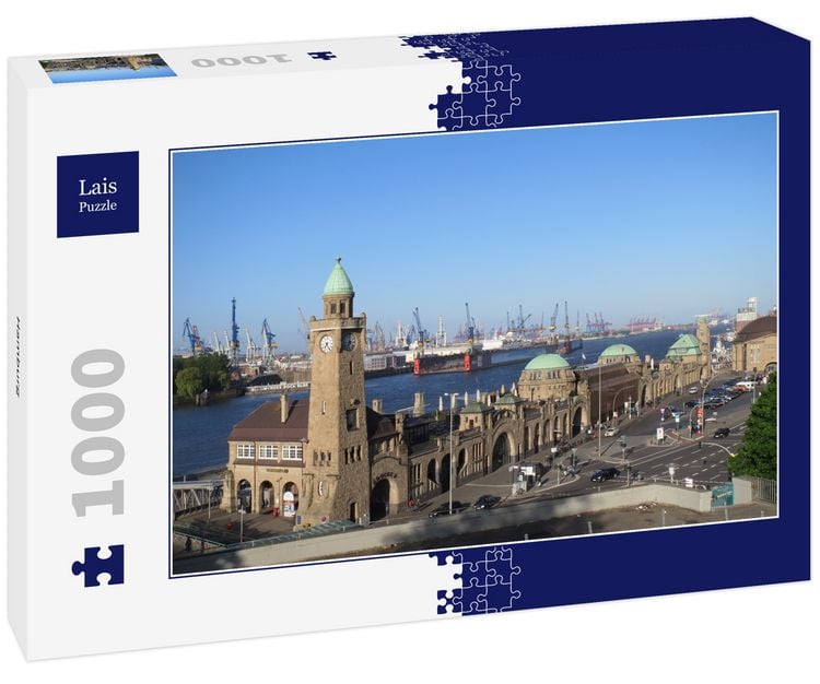 Produktbild: Lais Puzzle Hamburg 1000 Teile