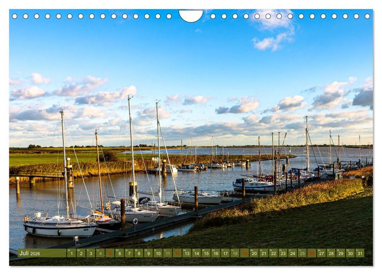 Produktbild: Moin Moormerland (Wandkalender 2026 DIN A4 quer), CALVENDO Monatskalender