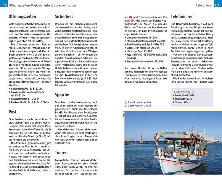 Produktbild: Reise Know-How InselTrip Rhodos