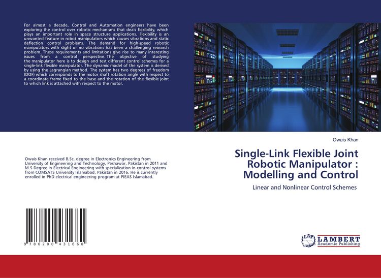 Produktbild: Single-Link Flexible Joint Robotic Manipulator : Modelling and Control