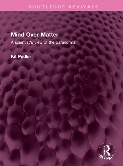 Produktbild: Pedler, K: Mind Over Matter
