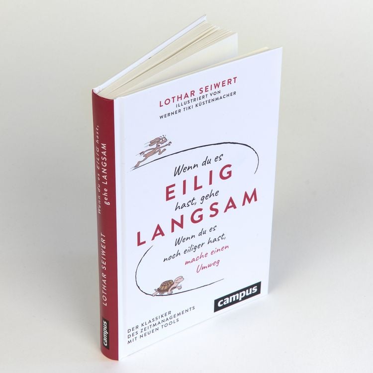 Produktbild: Wenn du es eilig hast, gehe langsam