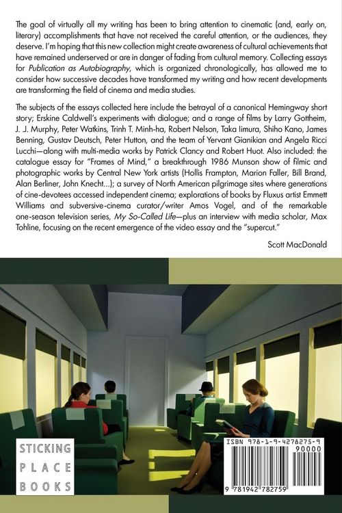 Produktbild: Publication as Autobiography