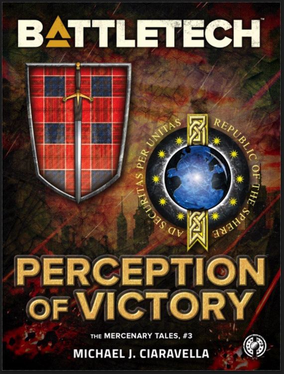 Produktbild: BattleTech: Perception of Victory (The Mercenary Tales, #3)