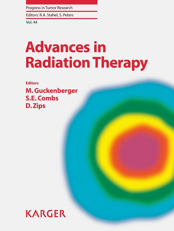 Produktbild: Advances in Radiation Therapy