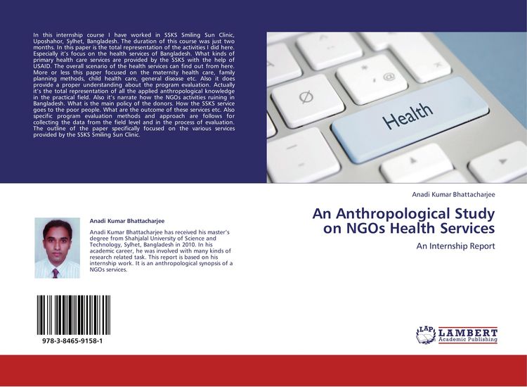 Produktbild: An Anthropological Study on NGOs Health Services