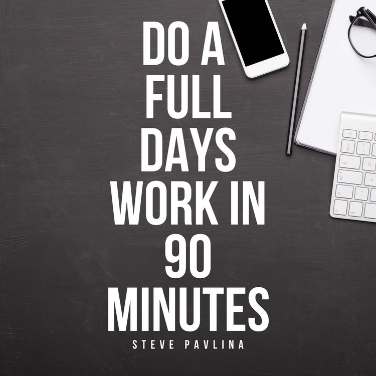 Produktbild: Do a Full Days Work in 90 Minutes