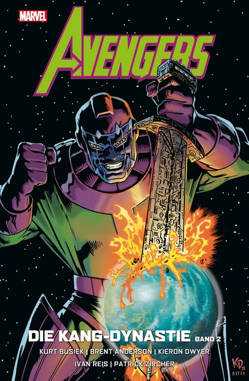 Produktbild: Avengers - Die Kang-Dynastie